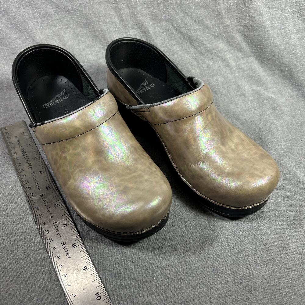 Dansko Iridescent Tan Women's Sneakers